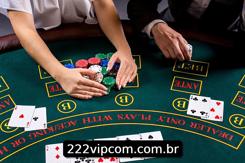 Mesa de Blackjack 222vip